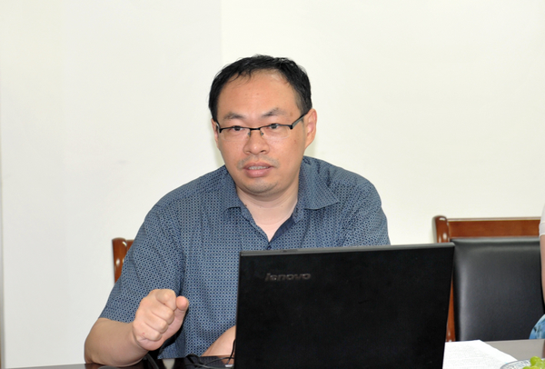 专业教师代表发言